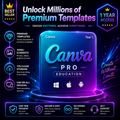 CANVA PRO LIFETIME ACCESS 🚀, INSTANT EMAIL DELIVERY ⚡, 1M+ PREMIUM ASSETS 💎 & 400,000+ TEMPLATES 🎨, DIGITAL DOWNLOAD 📥